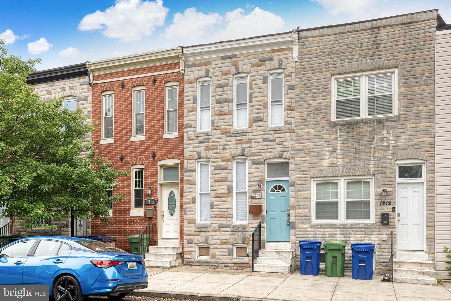 2 Bedroom Rental – 1214 James Street, Baltimore, MD, 21223